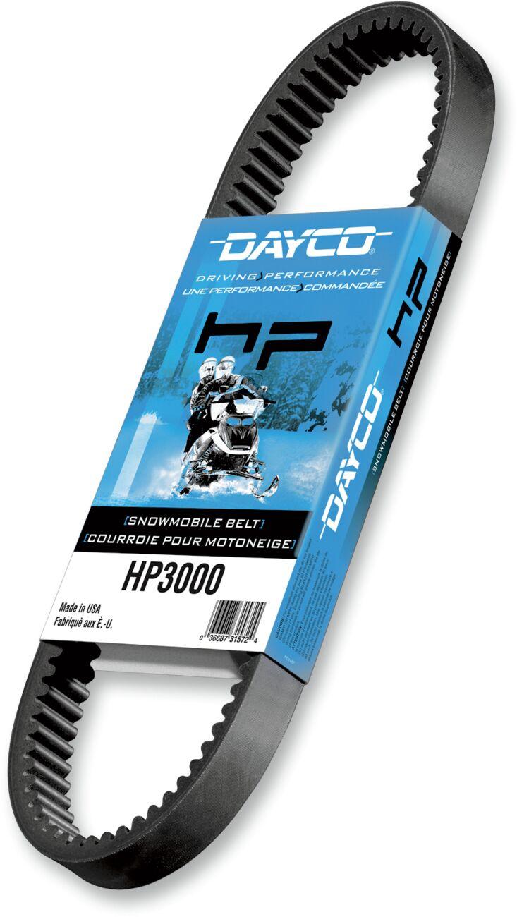 Dayco High Performance Drive Belt For Polaris Sport 440 1994-1999 - Black