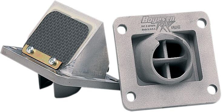 Boyesen Rad Valve Reed Cage Assembly For Suzuki LT 250 R 2x4 - Black/Silver
