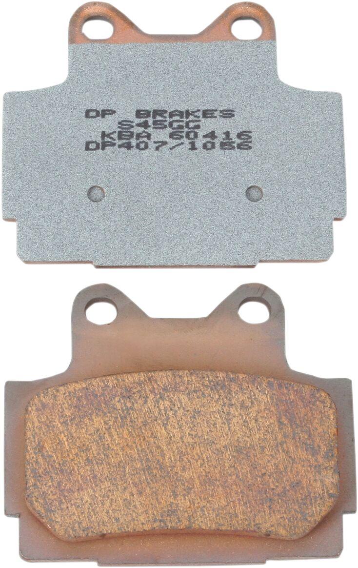 DP Brakes Standard DP Sintered Brake Pads For Yamaha FZ 600 1986-1988 Fits Front Or Rear
