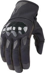 Icon Stormhawk Gloves - Black Grey