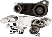 Belt Drives LTD 3" Electric Start 8mm Belt Drive with Lock-Up Clutch For Harley Davidson FLST 1340 1990