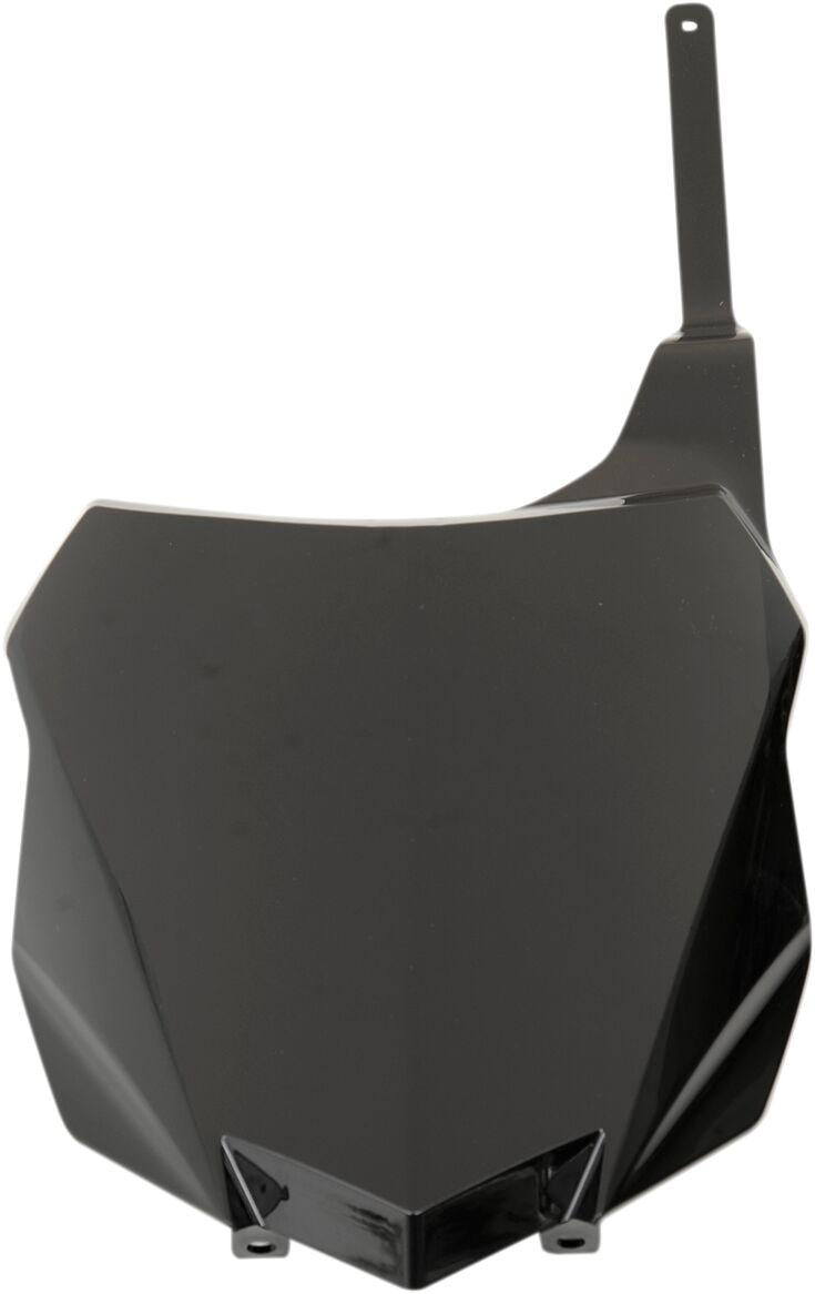 UFO Front Number Board For Kawasaki KXF250 2013-2016 - Black