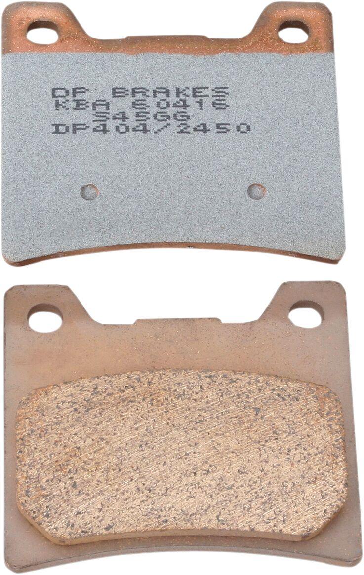 DP Brakes Standard DP Sintered Brake Pads For Yamaha BT 1100 2002-2006