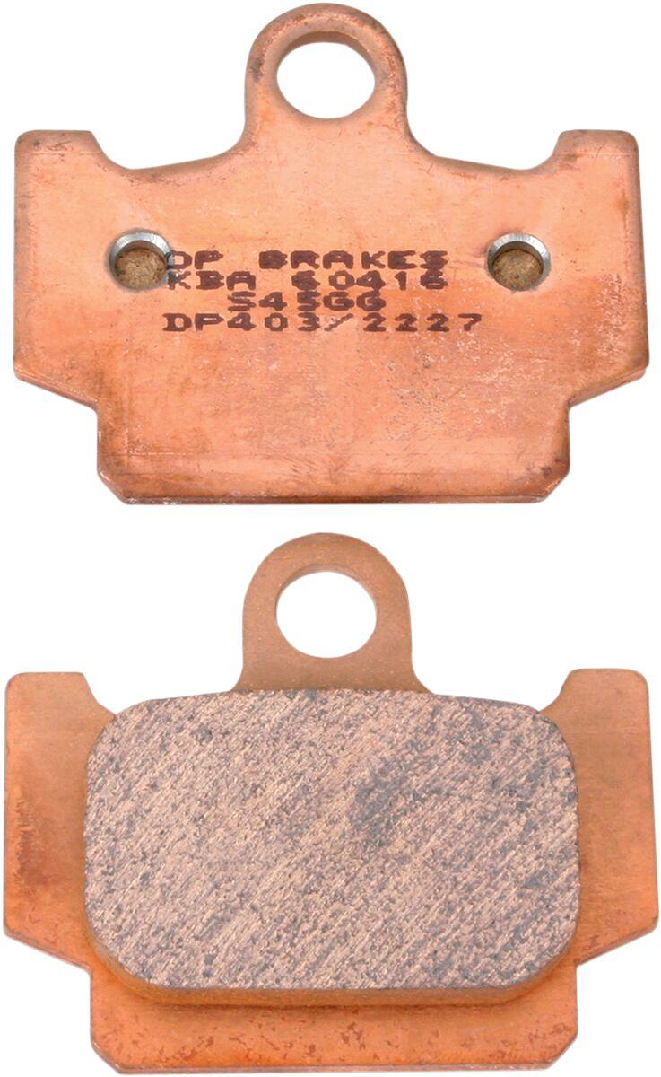 DP Brakes Standard DP Sintered Brake Pads For Yamaha RD 125 LC 1982-1985 Front