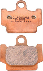 DP Brakes Standard DP Sintered Brake Pads For Yamaha RD 125 LC 1982-1985 Front