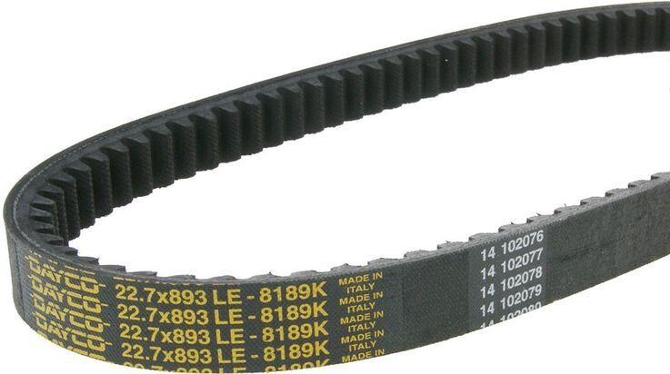Dayco Drive Belt For Suzuki AN 250 1998-2006 - Black