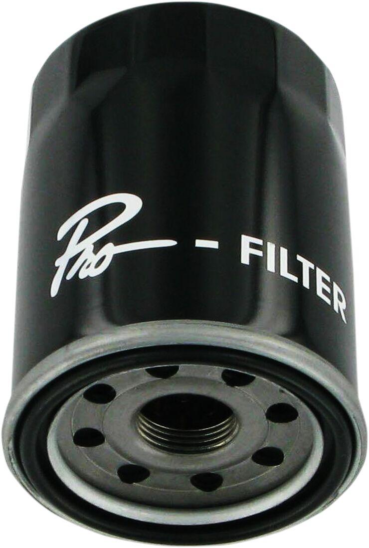 Parts Unlimited Oil Filter For Victory Boardwalk 106 2013-2014 - Black
