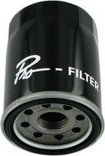 Parts Unlimited Oil Filter For Victory Boardwalk 106 2013-2014 - Black