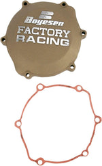 Boyesen Factory Clutch Cover For Yamaha YZ65 2018-2026 - Magnesium