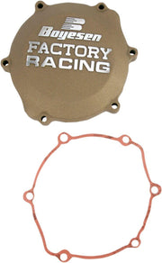 Boyesen Factory Clutch Cover For Yamaha YZ65 2018-2026 - Magnesium