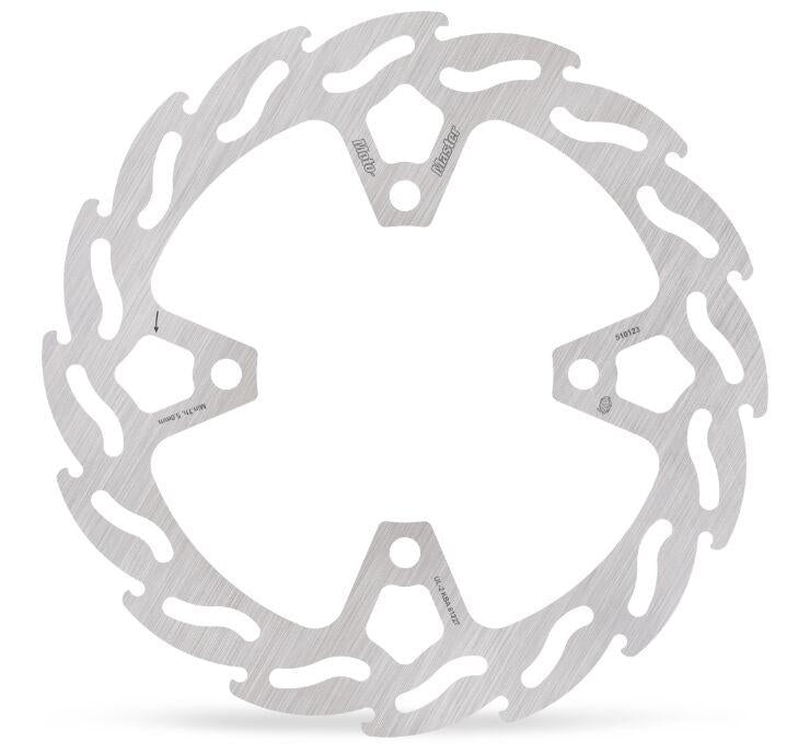 Moto Master Flame Fixed Brake Disc For Triumph Scrambler 900 ABS 2026 Rear