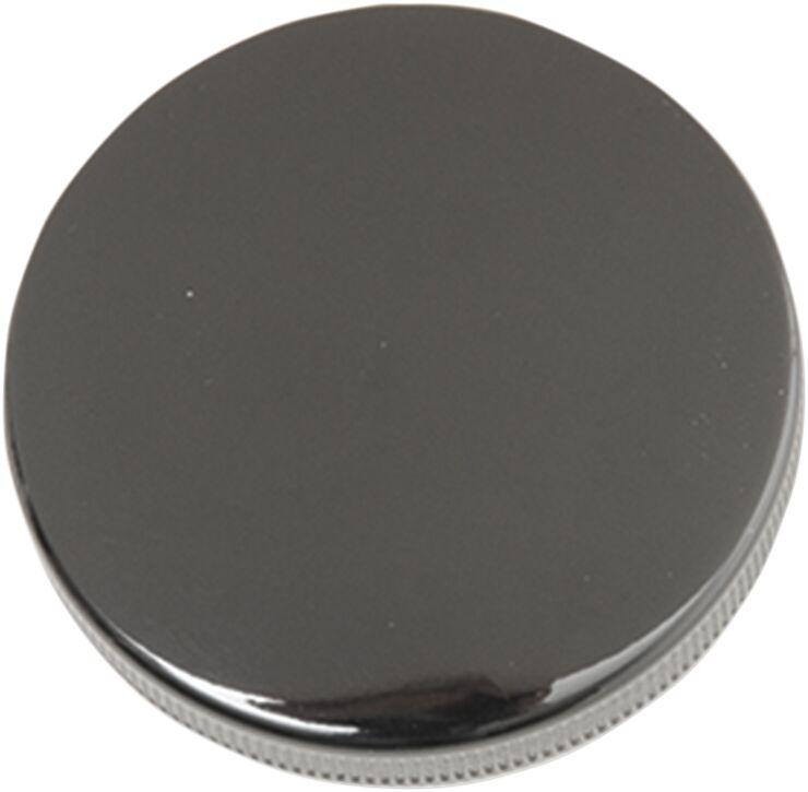 Drag Specialties Original-Style Fuel Cap For Harley Davidson FL 1200 1971-1972 - Black
