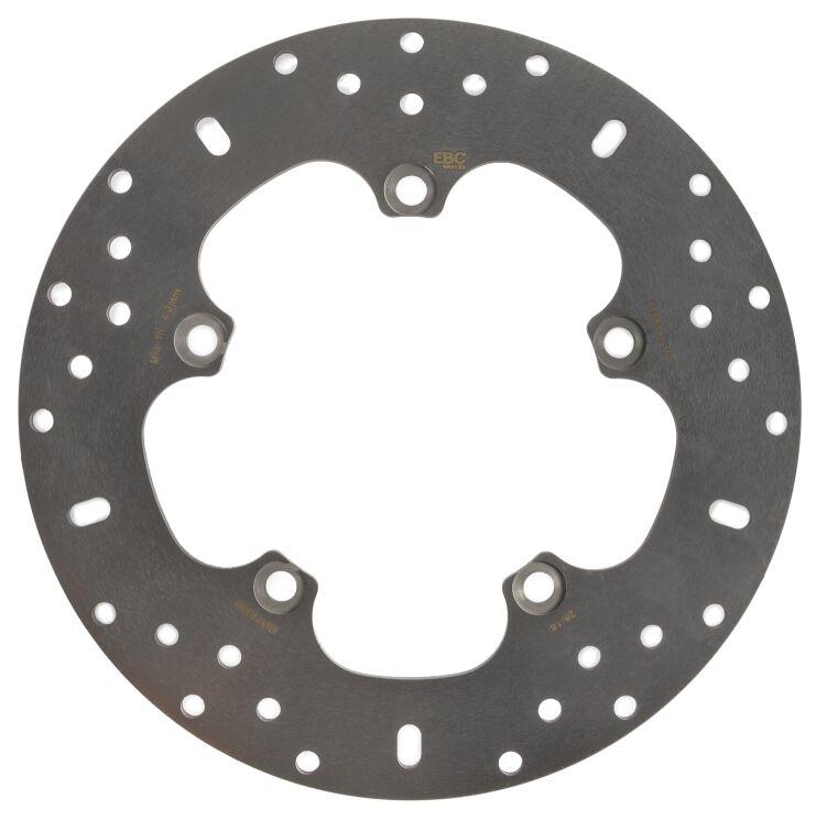 EBC D-Series Round Brake Disc For Yamaha CZD 300 A 2017-2022 Front Right - Stainless Steel