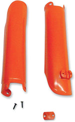 UFO Fork Guards For KTM  EXC125 2001-2007 - Orange