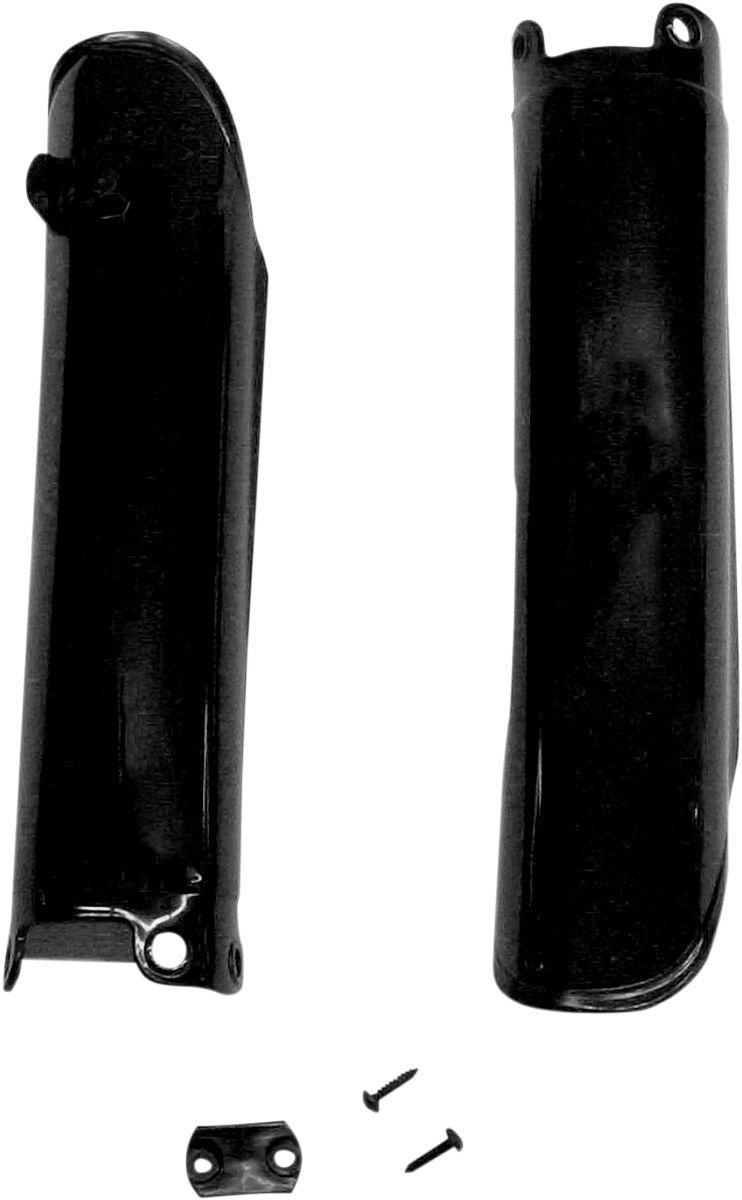 UFO Fork Guards For KTM  EXC125 2001-2007 - Black