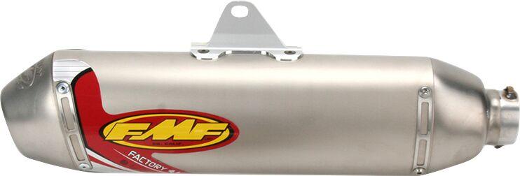 FMF Factory 4.1 Exhaust System For Yamaha YFZ450 2012-2014 - Silver