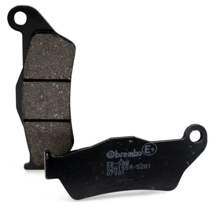 Brembo Carbon Ceramic Prime Line Brake Pads For MBK Doodo 150 2002 Front