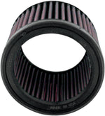 K&N High Flow Air Filter For Moto Guzzi Breva 1100 2004-2007 - Black Red