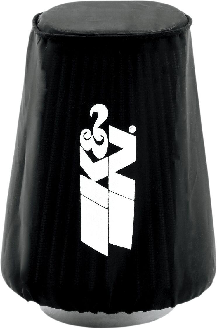 K&N Drycharger Air Filter Wrap For Harley Davidson FLD 1690 2012-2013 - Black White