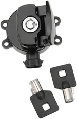 Drag Specialties Side Hinge Ignition Switch For Harley Davidson FLS 1690 2012-2015 - Black