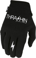 Thrashin Supply Co Stealth Gloves - Black