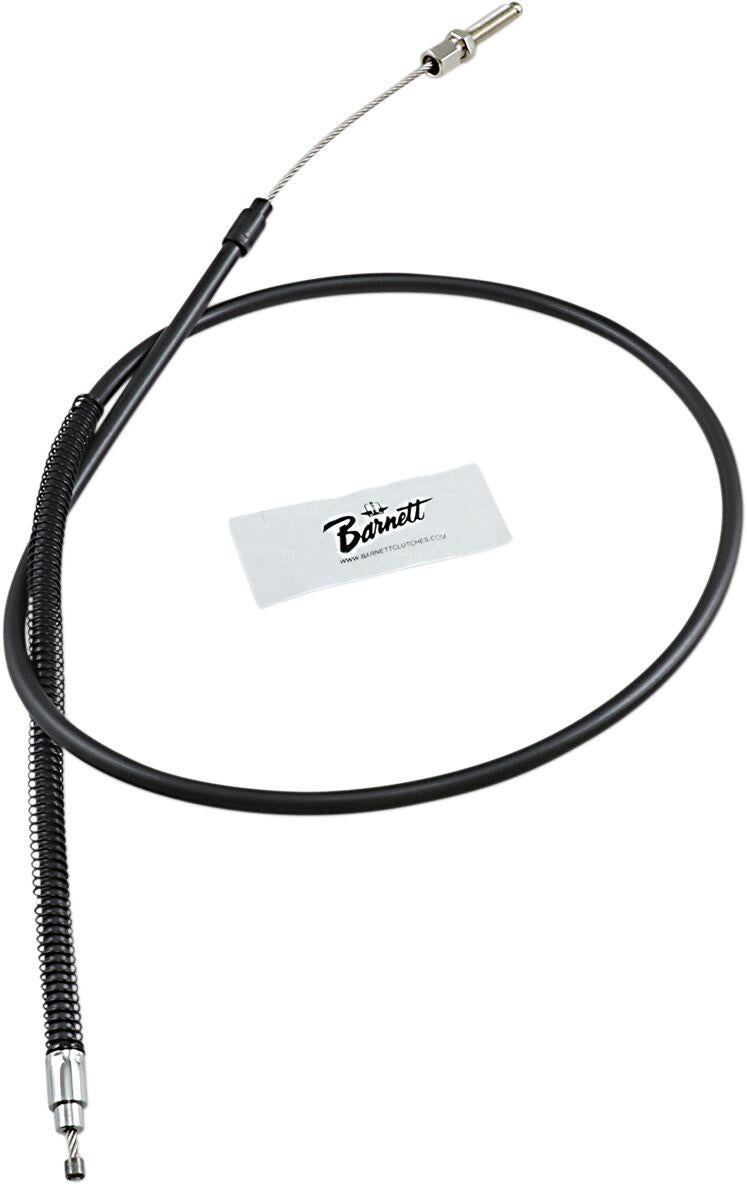 Barnett Clutch Cable For Harley Davidson FL 1200 1970-1977 126.5 cm (49-3 4") - Black