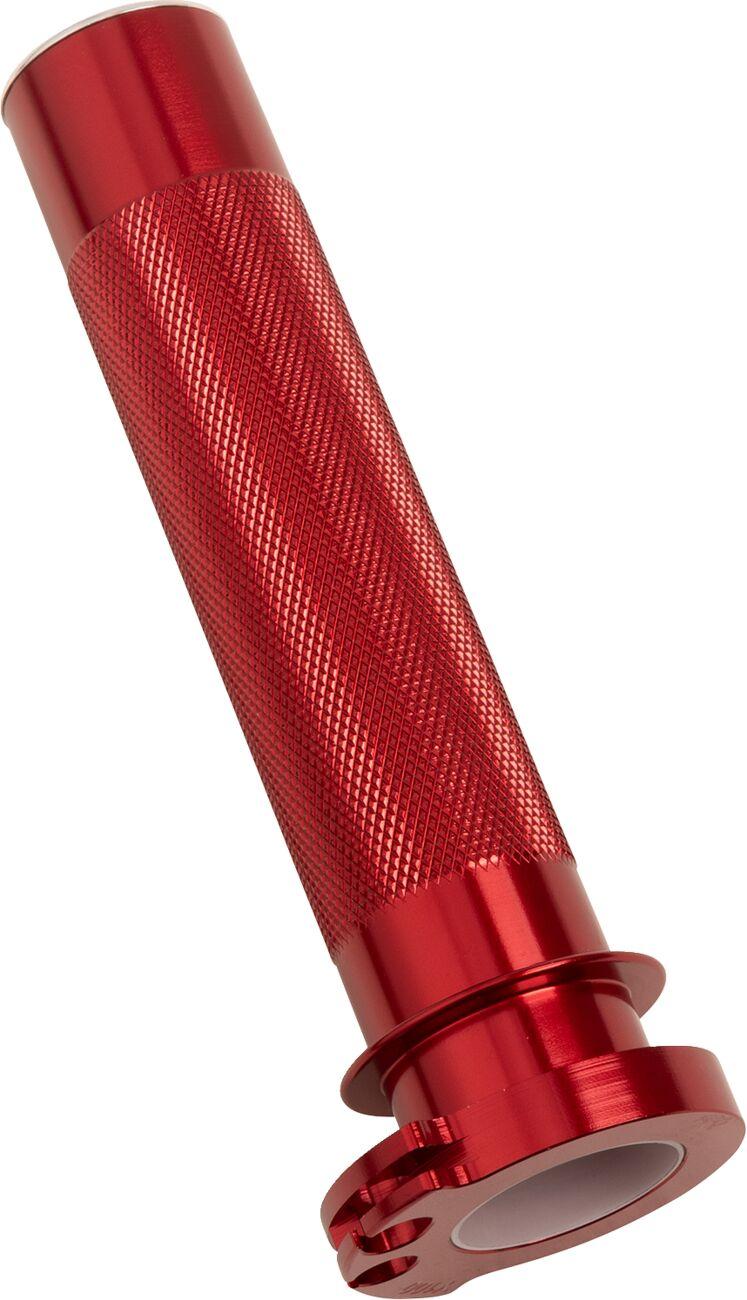 Moose Racing Aluminium Throttle Tube For Kawasaki KLR650 2008-2023 - Red