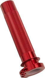 Moose Racing Aluminium Throttle Tube For Kawasaki KLR650 2008-2023 - Red