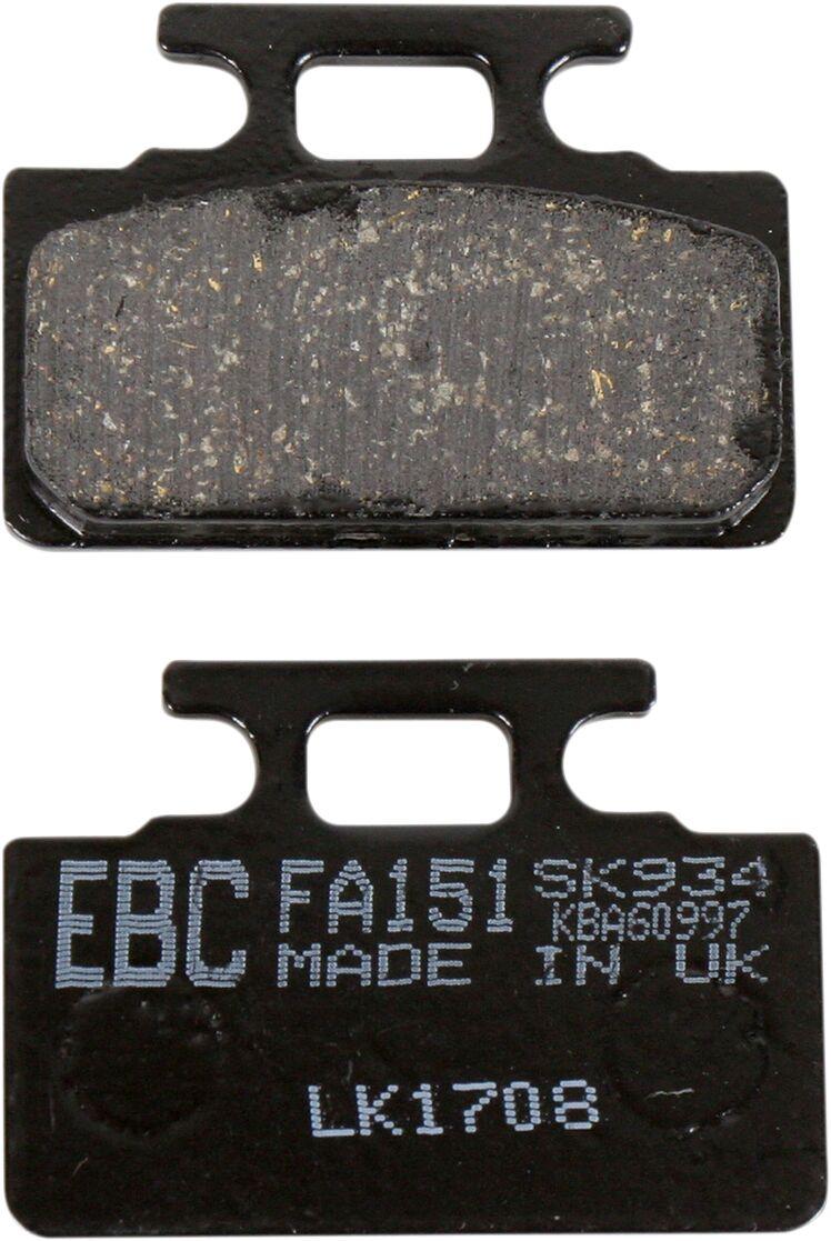 EBC Organic Base "FA" Brake Pads For Honda RS 125 R 2004-2007 Rear