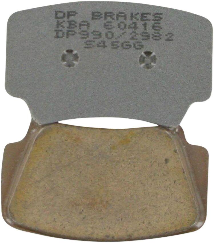 DP Brakes ATV/UTV Sintered Metal Brake Pads For KTM SX450 ATV 2008-2012 Rear