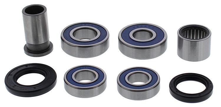 All Balls Wheel Bearing Kit For Yamaha XV 1600 A Road Star 1999-2003 Rear