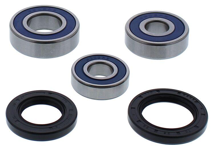 All Balls Wheel Bearing Kit For Kawasaki Eliminator 500 ABS 2024-2026 Rear