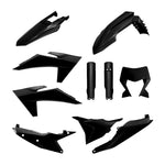 Polisport Enduro Plastics Kit For KTM EXC/EXC-F 2024-2025 Black