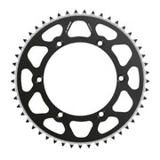 Apico Rear Sprocket Evolite For Yamaha YZ65 2018-2025 46T Black