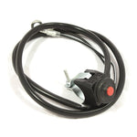 Apico Kill Switch With Female Connector For KTM SX 125/250 2002-2022, Husqvarna TC 125/250 2014-2022