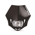 Polisport MMX Universal Headlight - Black
