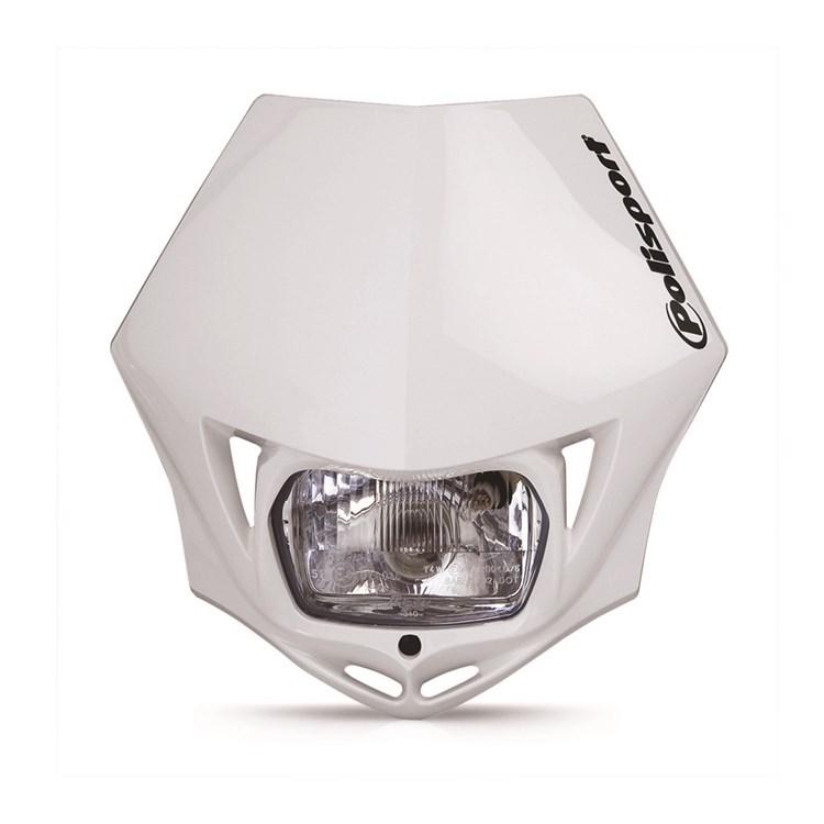 Polisport MMX Universal Headlight - White