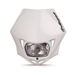 Polisport MMX Universal Headlight - White