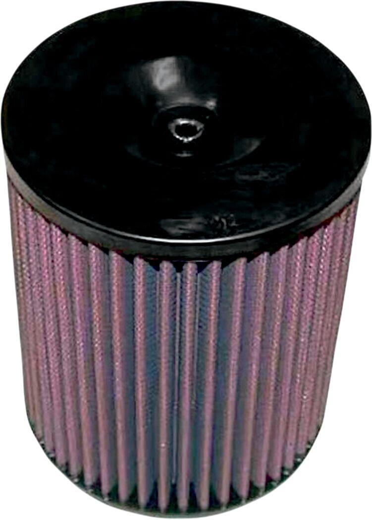 K&N High Flow Air Filter For Yamaha YFZ450 2012-2014 - Black Red