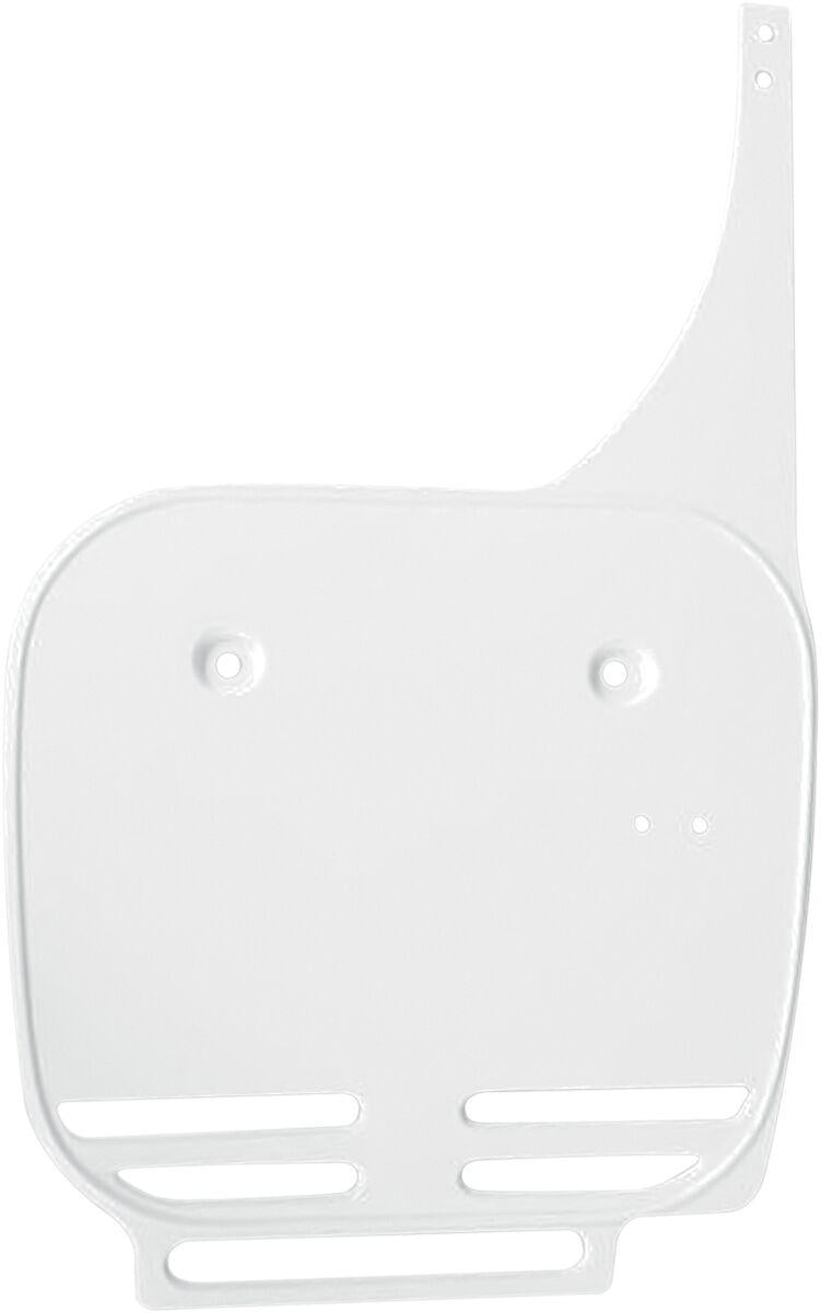 UFO Front Number Board For Kawasaki KX 60 A 1984-1985 - White