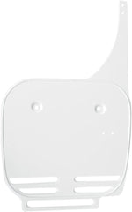 UFO Front Number Board For Kawasaki KX 60 A 1984-1985 - White