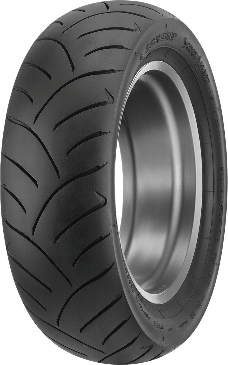 Dunlop ScootSmart Rear Tyre Blackwall TL 66L 120 90-10"