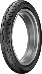 Dunlop D401 Front Tyre Blackwall TL 73H 130 90B16"