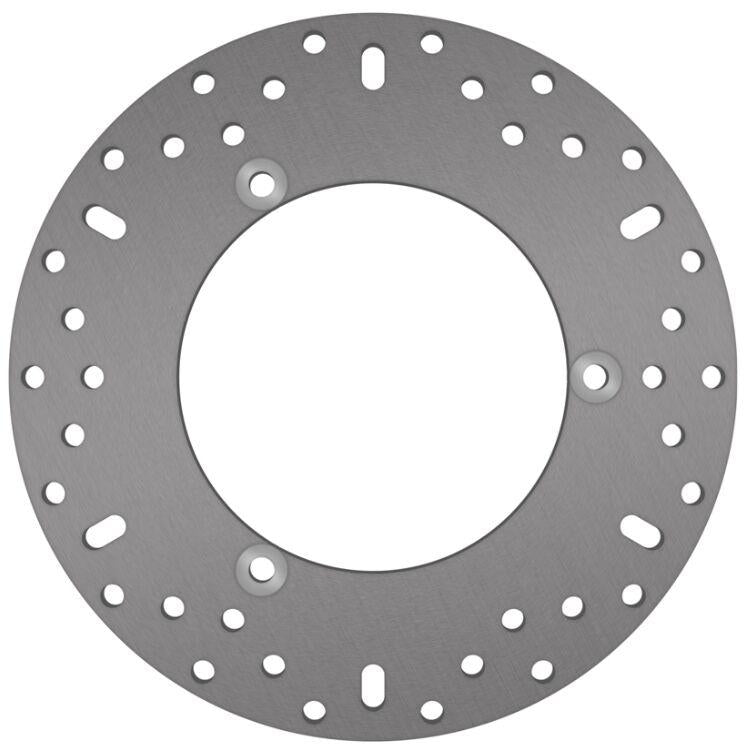 EBC Round Fixed Brake Disc For Yamaha CZD 300 A 2017-2022 Rear - Stainless Steel