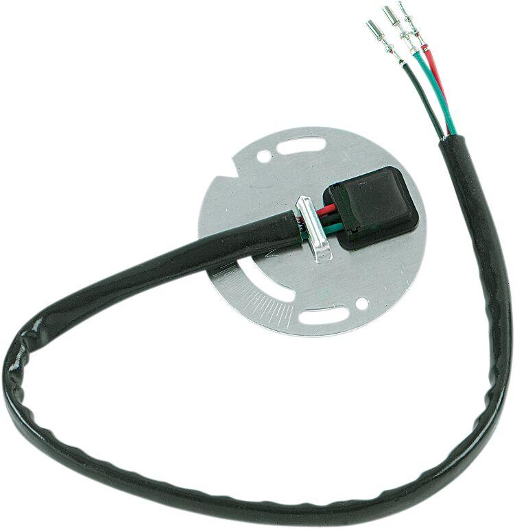 Standard Motor Products Ignition Sensor Assembly For Harley Davidson FLH 1200 1980 - Black/Grey
