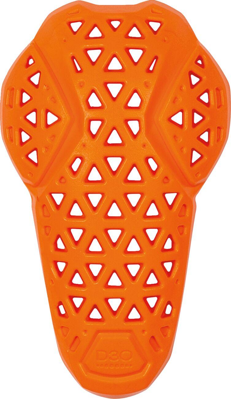 Icon D3O LP1 Compact Elbow Impact Protectors One Size - Orange