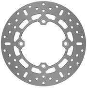 EBC Round Fixed Brake Disc For Honda CRF1000L 2016-2019 Rear - Stainless Steel