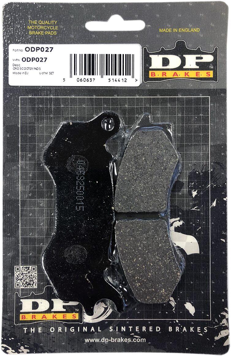 DP Brakes ODP Organic Brake Pads For Honda AFS 110 2012-2016 Front