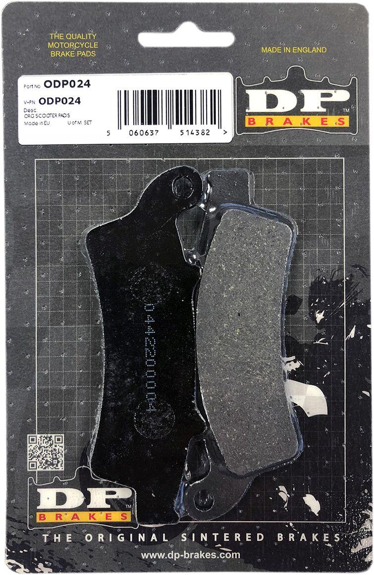 DP Brakes ODP Organic Brake Pads For Aprilia Atlantic 125 2005 Front