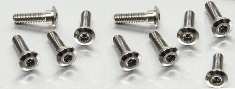 Pro Bolt Titanium Brake Disc Mounting Bolt Kit For Triumph Bonneville Bobber 1200 ABS 2018-2024